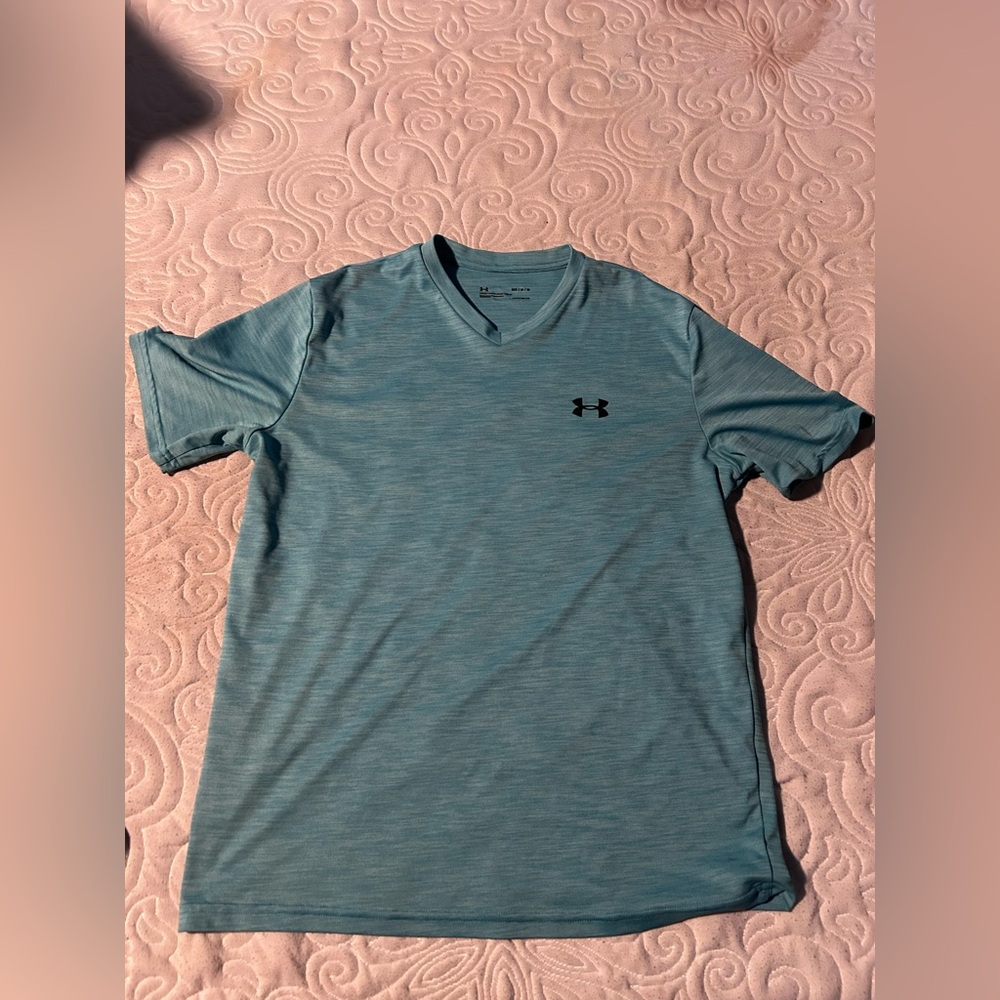 Under Armour Men's Teal Short Sleeve Tee